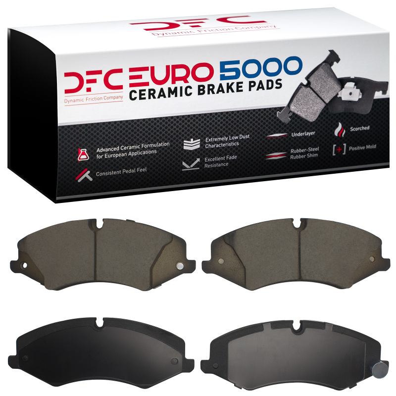 DFC Euro 5000 Ceramic Brake Pads