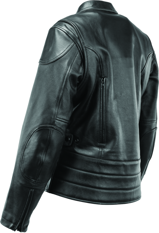 Kuryakyn Leather By River Road Race Leather Jacket Black Womens - Small thumbnail 6