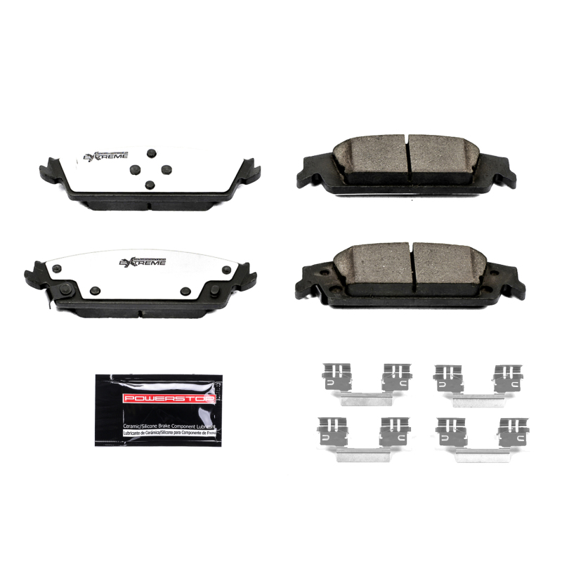 Power Stop 15-20 GMC Yukon XL Front and Rear Z36 Coated Kit w/Calipers (Bundled Kit) thumbnail 3