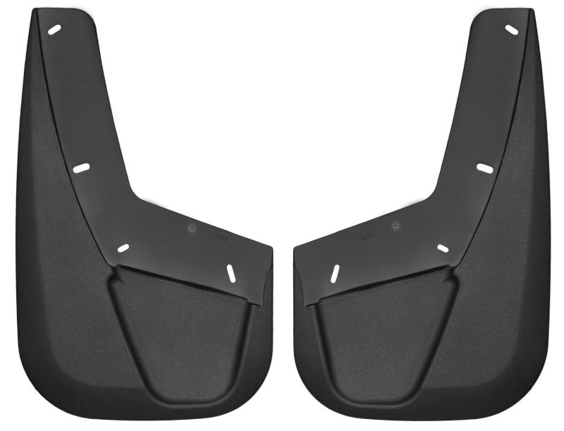 Husky Liners 07-12 GM Tahoe/Suburban/Yukon/Escalade Custom-Molded Front Mud Guards (w/o Power Steps) thumbnail 7