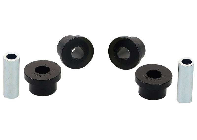 Whiteline Plus 7/88-5/00 Suzuki Swift Rear Outer Front Control Arm Bushing Kit thumbnail 6