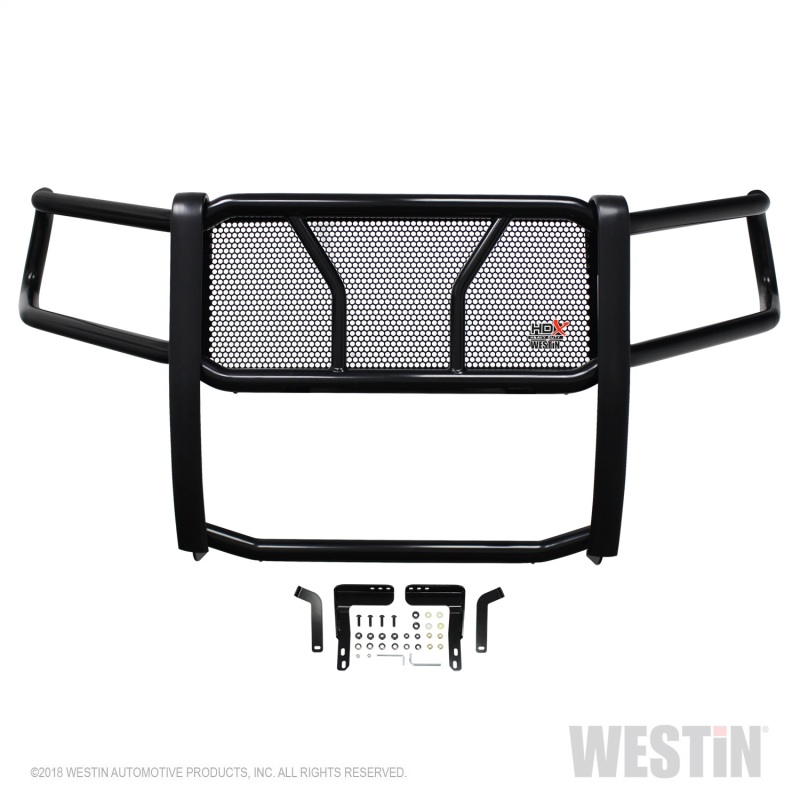 Westin 14-22 Toyota 4Runner Trail/SR5/TRD (Excl. LTD/Nightshd/Sport) HDX Grille Guard - Blk thumbnail 7