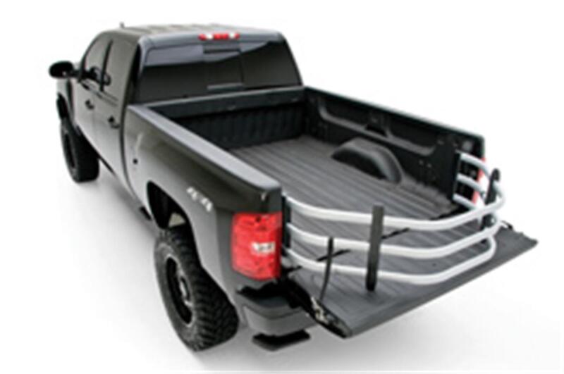 AMP Research 99-23 Ford F-250/F-350 SuperDuty BedXtender HD Sport - Silver (May Req. Diode Kit) thumbnail 2