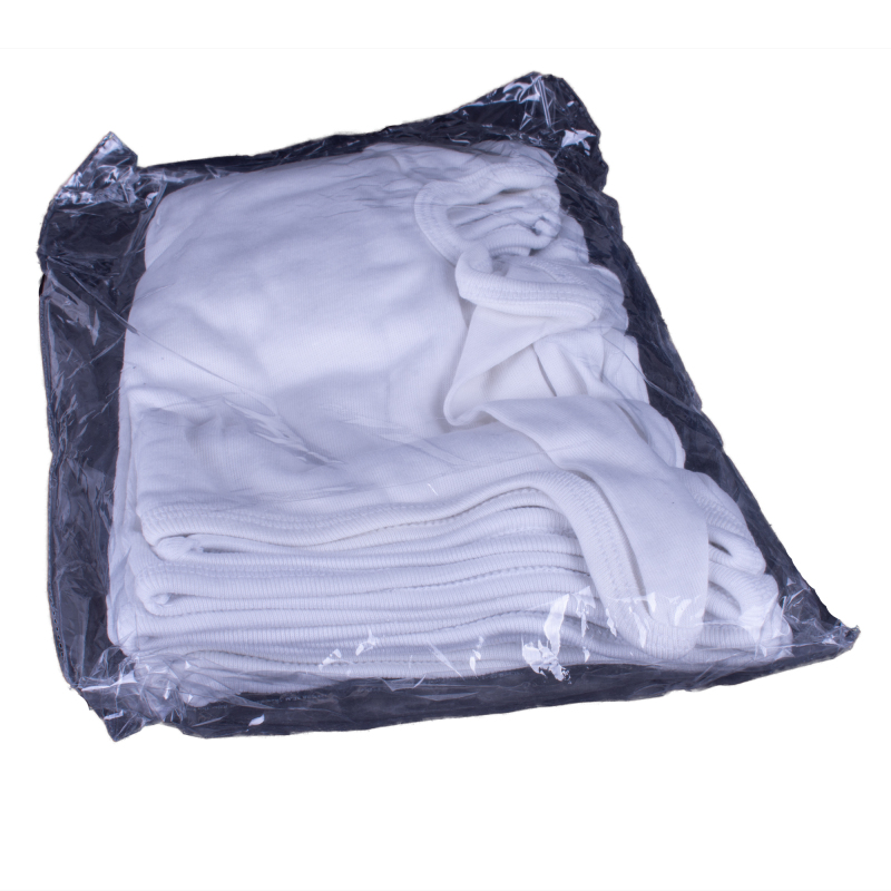 RaceQuip Cotton Underwear Head Sock Balaclava / Helmet Hood White thumbnail 2