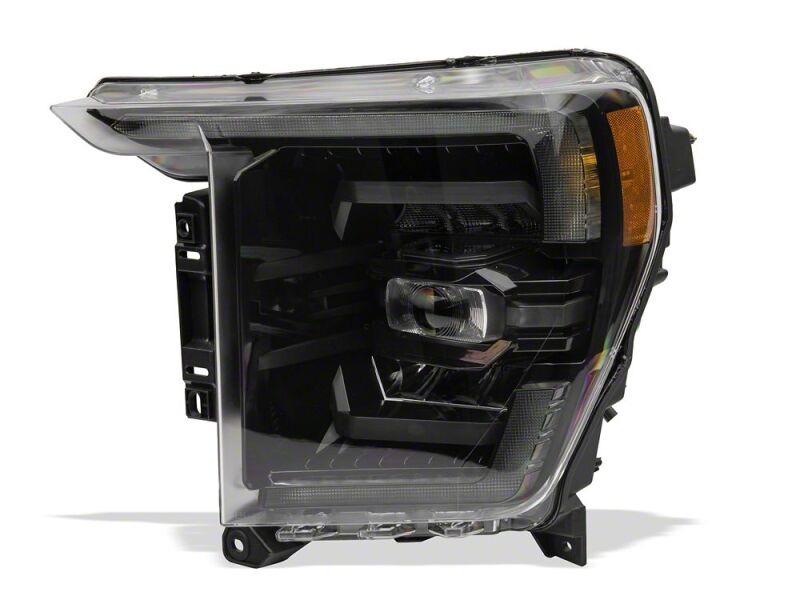 Raxiom 21-23 Ford F-150 CXR Series LED Headlights/White DRL- Black - Clear Lens thumbnail 2