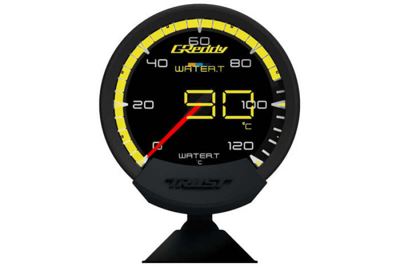 GReddy Sirius Unify Water Temperature Gauge Set (Sirius Meter w/Water Temp Sensor Set & Vision Disp) thumbnail 6