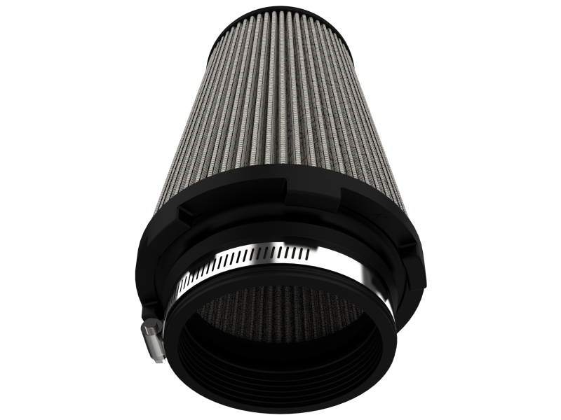 aFe MagnumFLOW Pro DRY S Universal Air Filter 4in F x 6in B x 4in T (Inv) x 8in H thumbnail 7