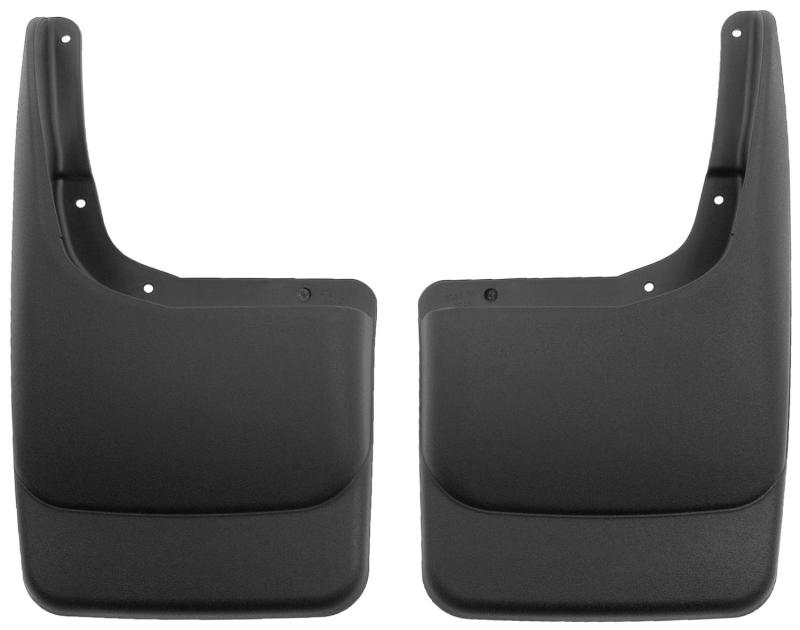 Husky Liners 04-12 Ford F-150 Custom-Molded Rear Mud Guards (w/o Flares) thumbnail 7