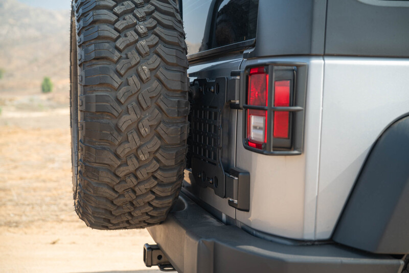 DV8 Offroad 2007-2018 Jeep Wrangler JK Tailgate Reinforcement Molle Panel thumbnail 4