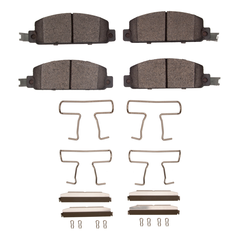 DFC 4000 HybriDynamic Brake Pads