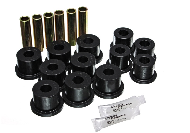 Energy Suspension GM Rear Spring & Shackle - Black thumbnail 3