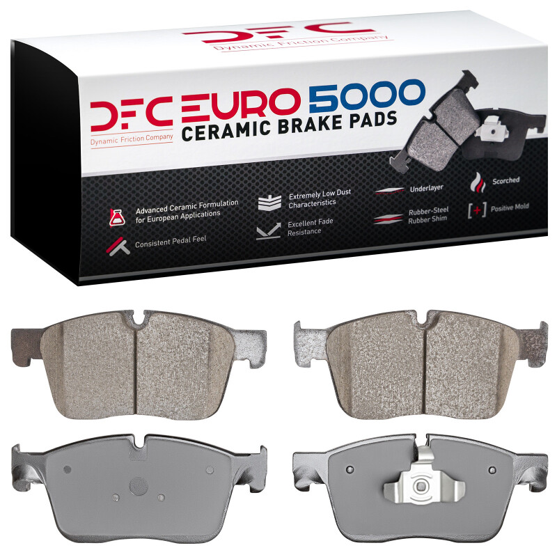 DFC Euro 5000 Ceramic Brake Pads