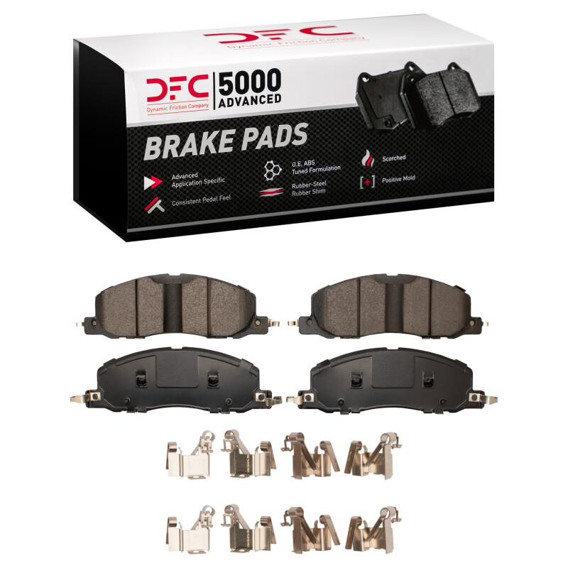 DFC 5000 Advanced Ceramic Brake Pads