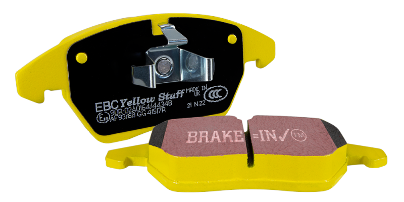 EBC Yellowstuff Brake Pad Sets
