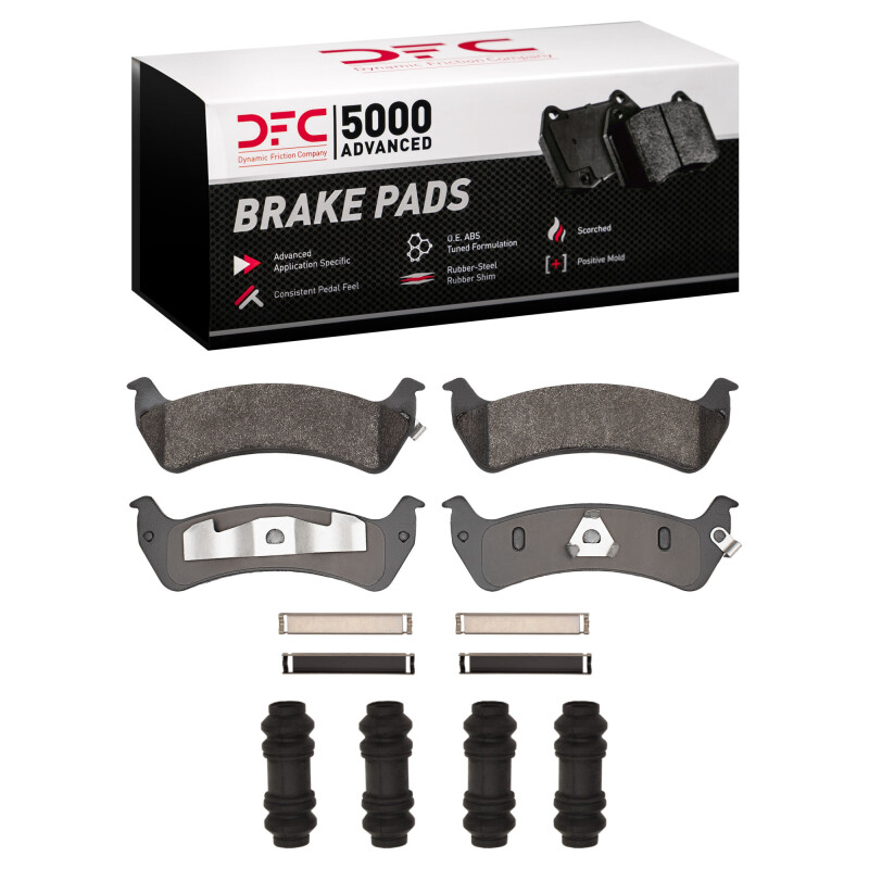 DFC 5000 Advanced Semi Met Brake Pads