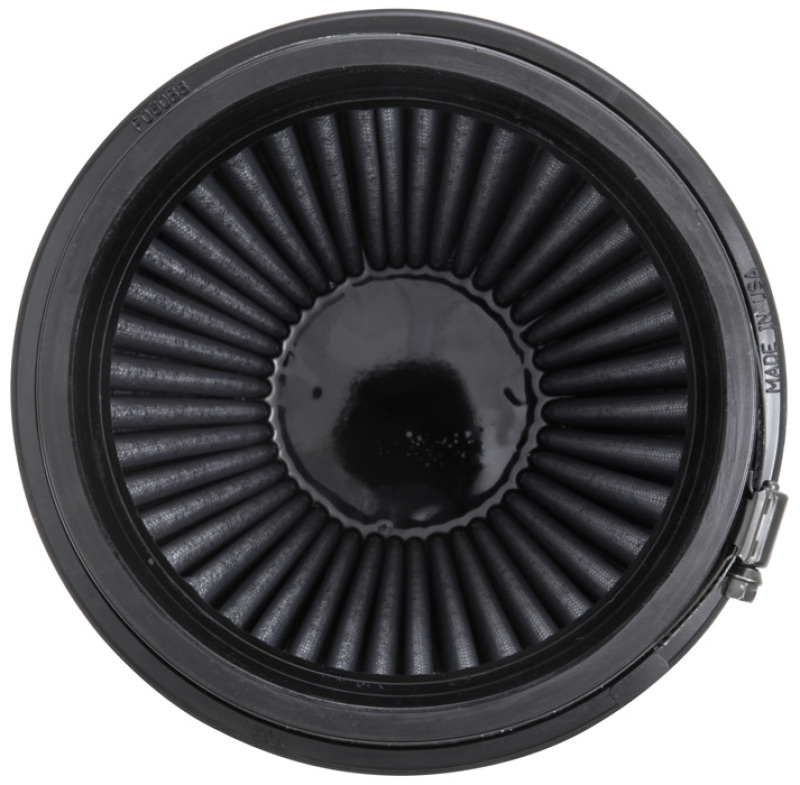 K&N Universal Rubber Filter Round Tapered 6in Flange ID x 7.5in Base OD x 5.25in Top OD x 6in Height thumbnail 5