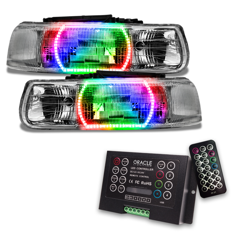 Oracle 00-06 Chevy Tahoe/GMC Yukon SMD HL - ColorSHIFT w/ 2.0 Controller thumbnail 4