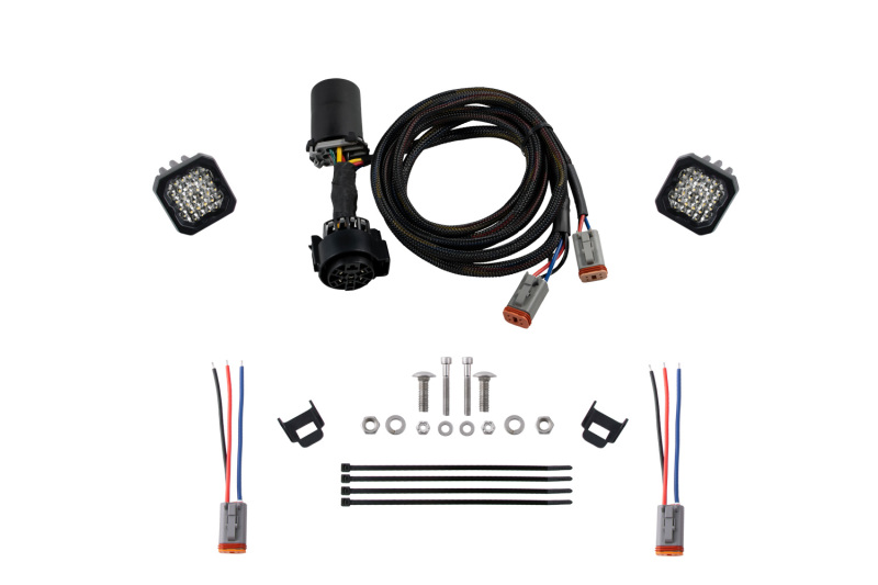 Diode Dynamics 2022 Toyota Tundra C1 Sport Stage Series Reverse Light Kit thumbnail 2