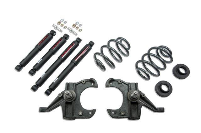 BT Lowering Kit w ND2 Shocks
