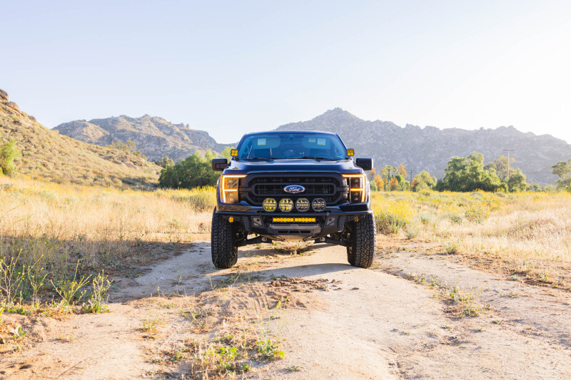 DV8 Offroad 21-23 Ford F-150 Tube Front Bumper thumbnail 9