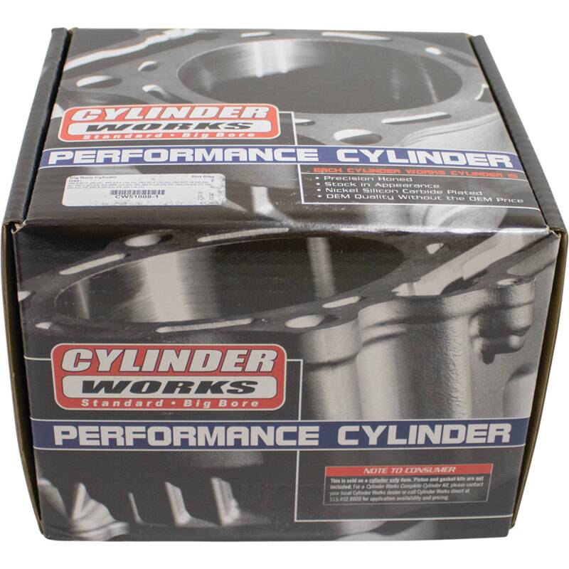 Cylinder Works 21-23 Gas-Gas EC 350 F 350cc Big Bore Cylinder 90mm thumbnail 4