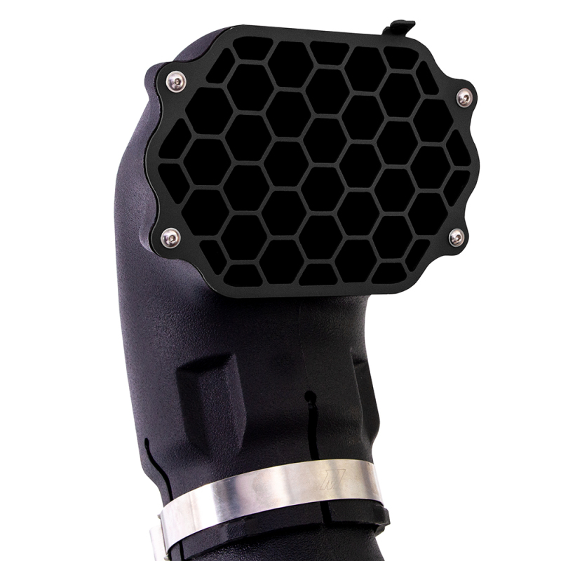 Borne Off-Road 2018+ Jeep Wrangler JL Snorkel - Micro-Wrinkle Black thumbnail 6