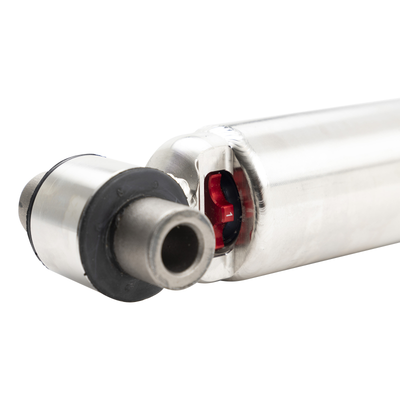 Belltech Trail Performance Plus Shocks 17005 and Struts, Shock, Front, Leveled 2.5 in., 35mm Valves, 18mm Piston Rod, 2 in. Dia., Eyelets, Black Bushings, Jeep, Each thumbnail 7