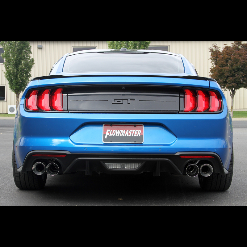 FLO American Thunder Axle-Back Exhaust Systems