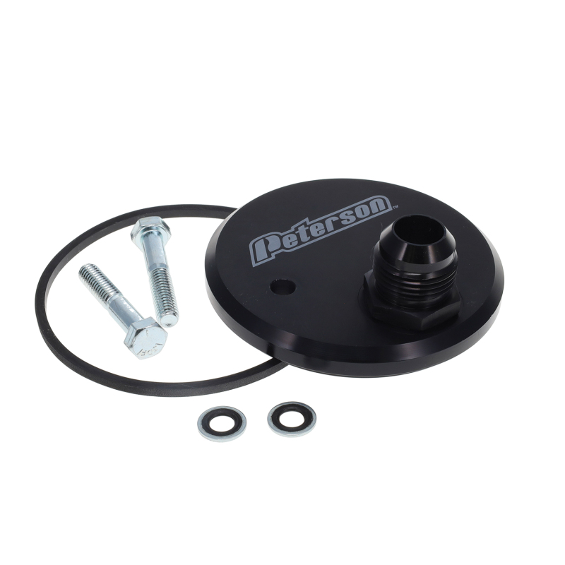 Peterson Fluid Systems Chevrolet 2 -12AN Inlet Fitting Block Off Plate
FILTER BLOCK OFF