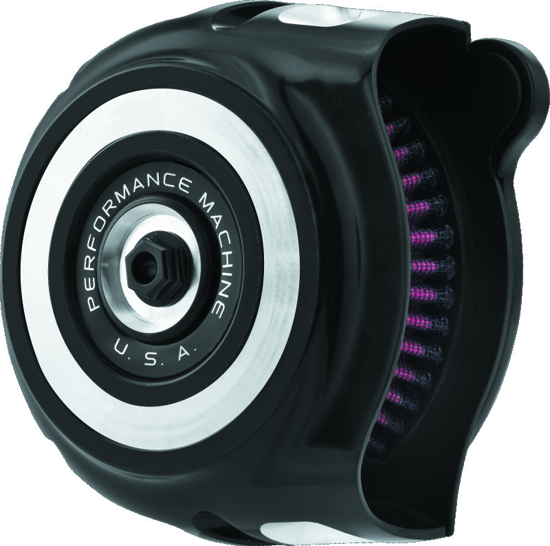 Performance Machine Vintage Air Cleaner - Contrast Cut