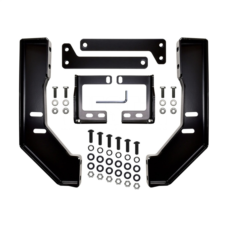 Westin 2007-2018 Toyota Tundra MAX Winch Tray - Black thumbnail 8