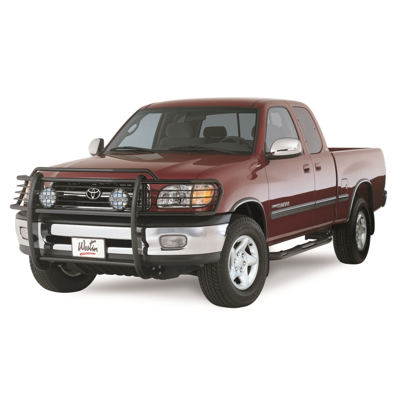 Westin 2003-2006 Toyota Tundra (Excl D-Cab) Sportsman Grille Guard - Black thumbnail 9