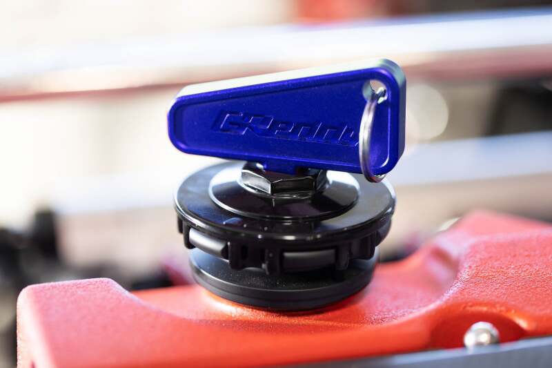 GReddy Type-B Oil Filler Cap Mazda M35-P4.0 - Blue thumbnail 7