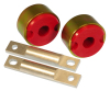 PRO Control Arm Bushings - Red