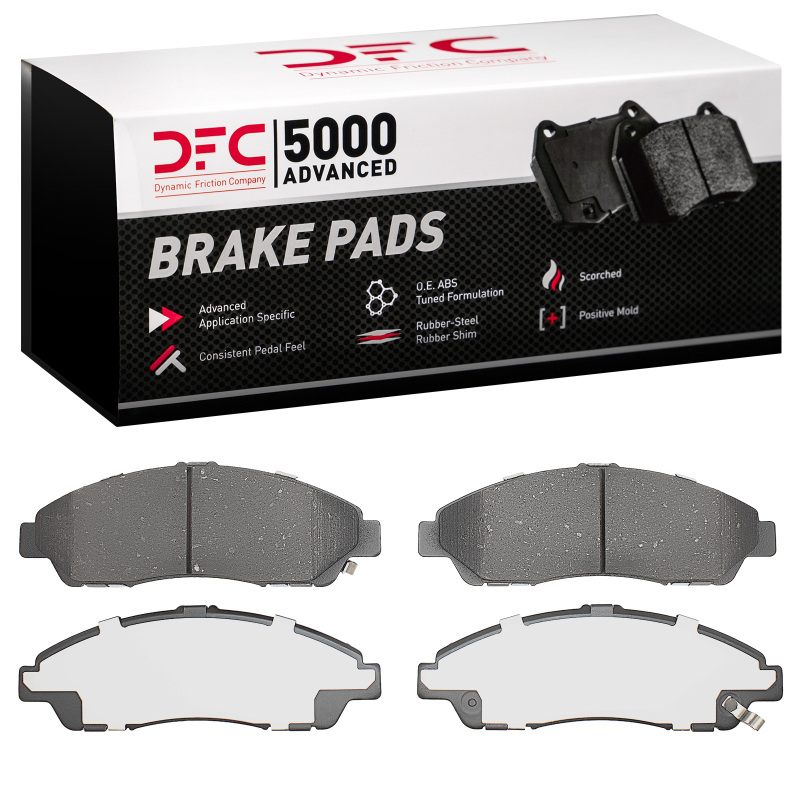 DFC 07-25 Acura MDX Front 5000 Advanced Ceramic Brake Pads