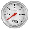 AutoMeter Ultra-Lite 3-3/8in. 0-6K RPM In-Dash Tachometer Gauge thumbnail 6
