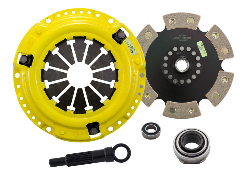 ACT 1990 Honda Civic XT/Race Rigid 6 Pad Clutch Kit thumbnail 4