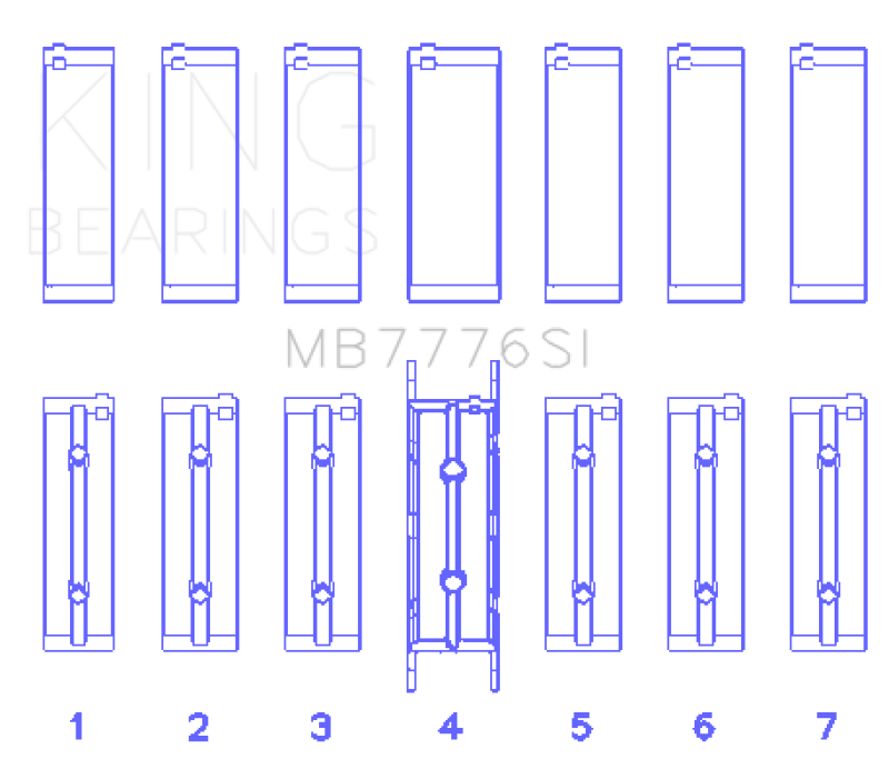 KING Main Bearings