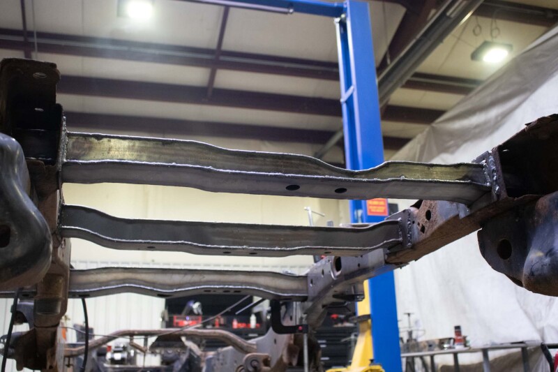 Rust Buster Rear Spare Tire Crossmember thumbnail 4