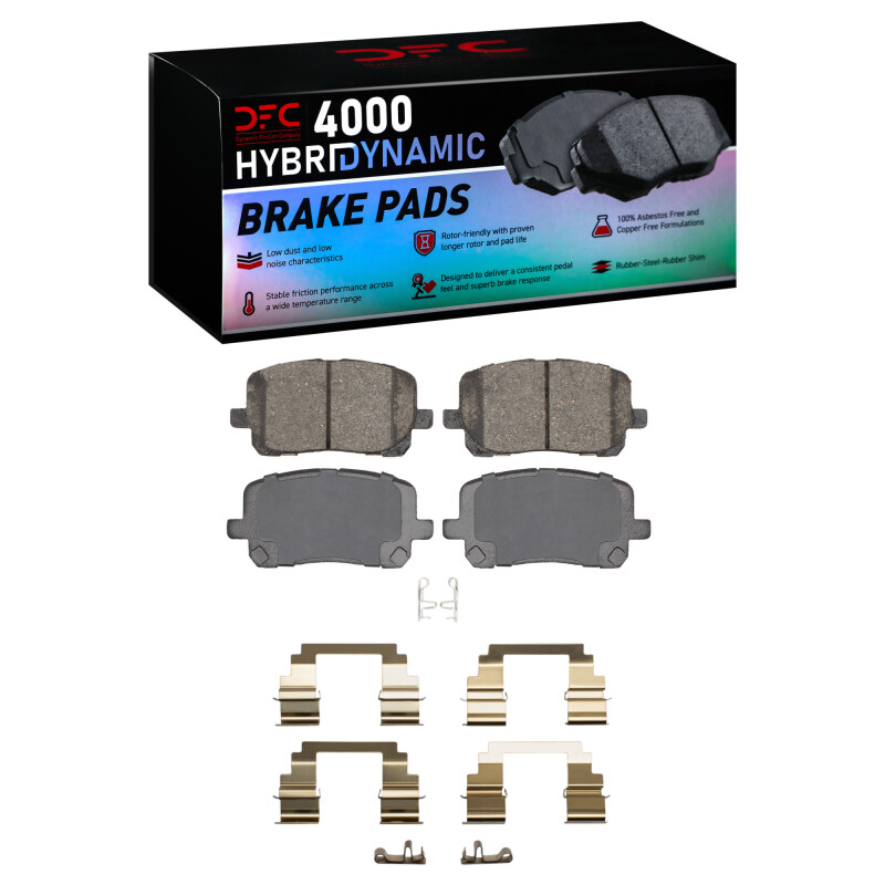 DFC 4000 HybriDynamic Brake Pads