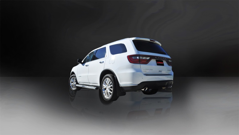 Corsa 2011-2024 Dodge Durango 5.7L V8 Polished Sport Dual Rear Cat-Back Exhaust thumbnail 6