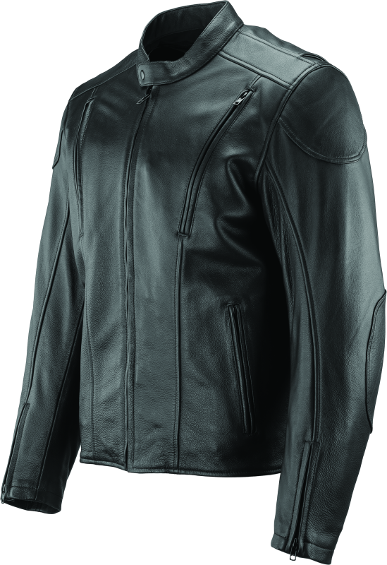 Kuryakyn Leather By River Road Race Leather Jacket Black - Small thumbnail 7
