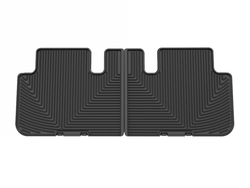 WT Rubber Mats - Rear - Blk