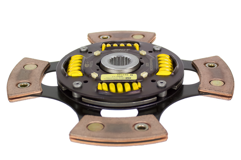 ACT 2009 Honda Civic 4 Pad Sprung Race Disc thumbnail 7