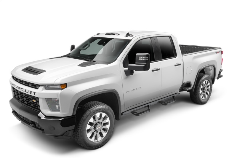 N-Fab Predator Pro 19-20 Chevy/GMC 1500 Double Cab - Cab Length - Tex. Black thumbnail 4