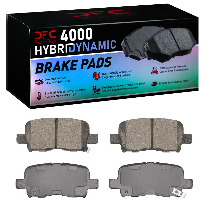 DFC 4000 HybriDynamic Brake Pads