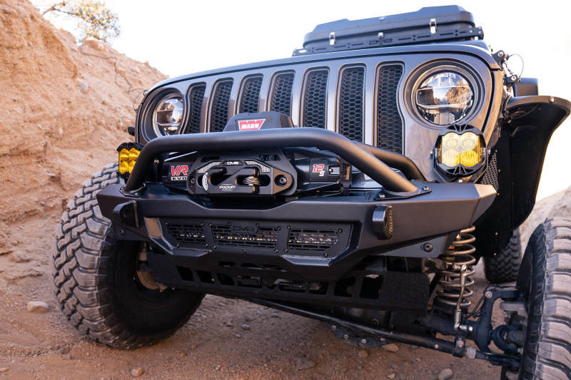 18-23 Wrangler JL/Gladiator JT Spec Series Front Bumper - Image 3