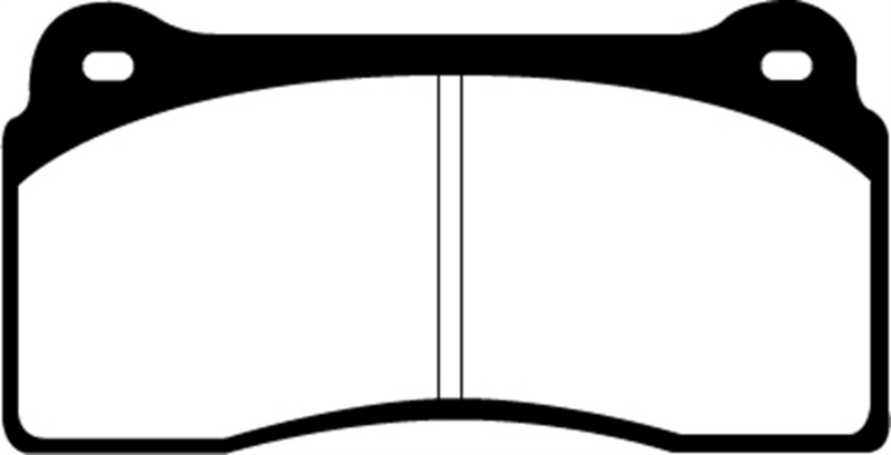 EBC S9 Brake Pad and Rotor Kit (1x ebcDP41110R, 1x ebcUSR7905) thumbnail 8