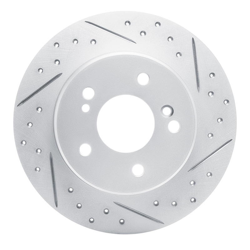 RNC Geo-Carbon Rotor - Drill & Slot