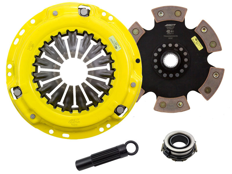 ACT 1988 Toyota Camry XT/Race Rigid 6 Pad Clutch Kit thumbnail 3